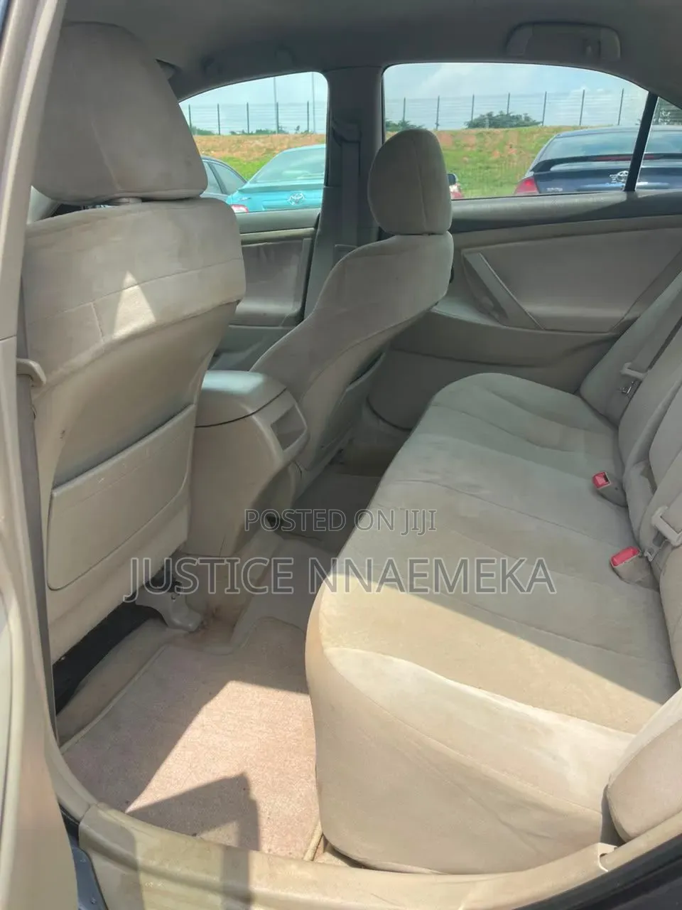 Toyota Camry 2008 Gray