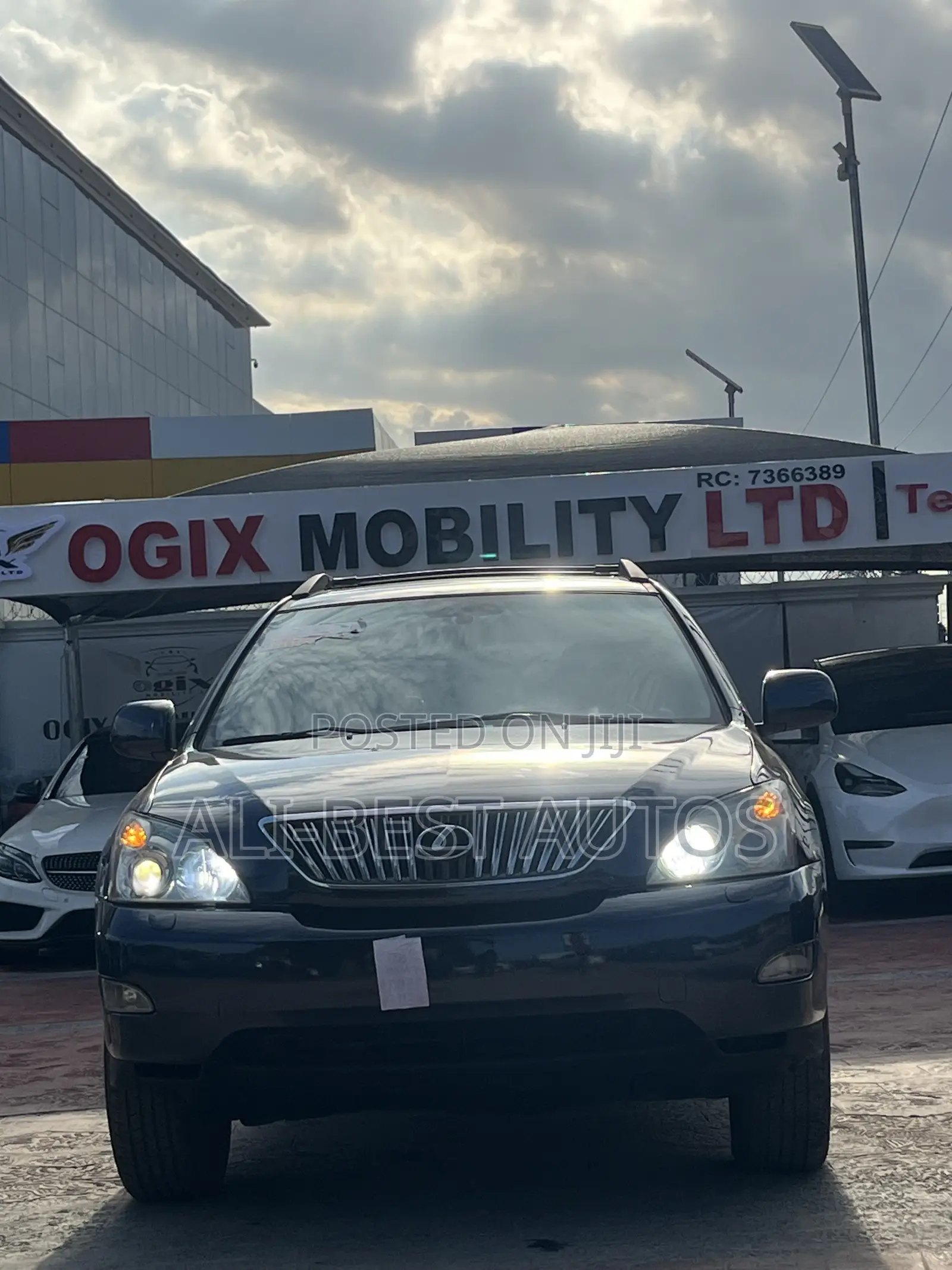 Lexus RX 2005 Gray