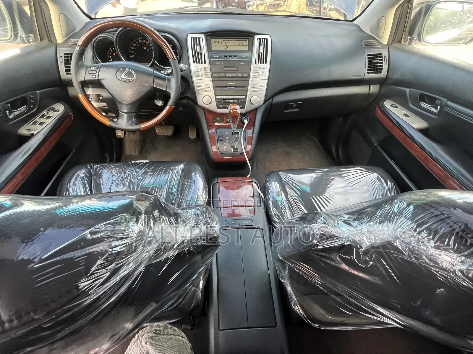 Lexus RX 2005 Gray