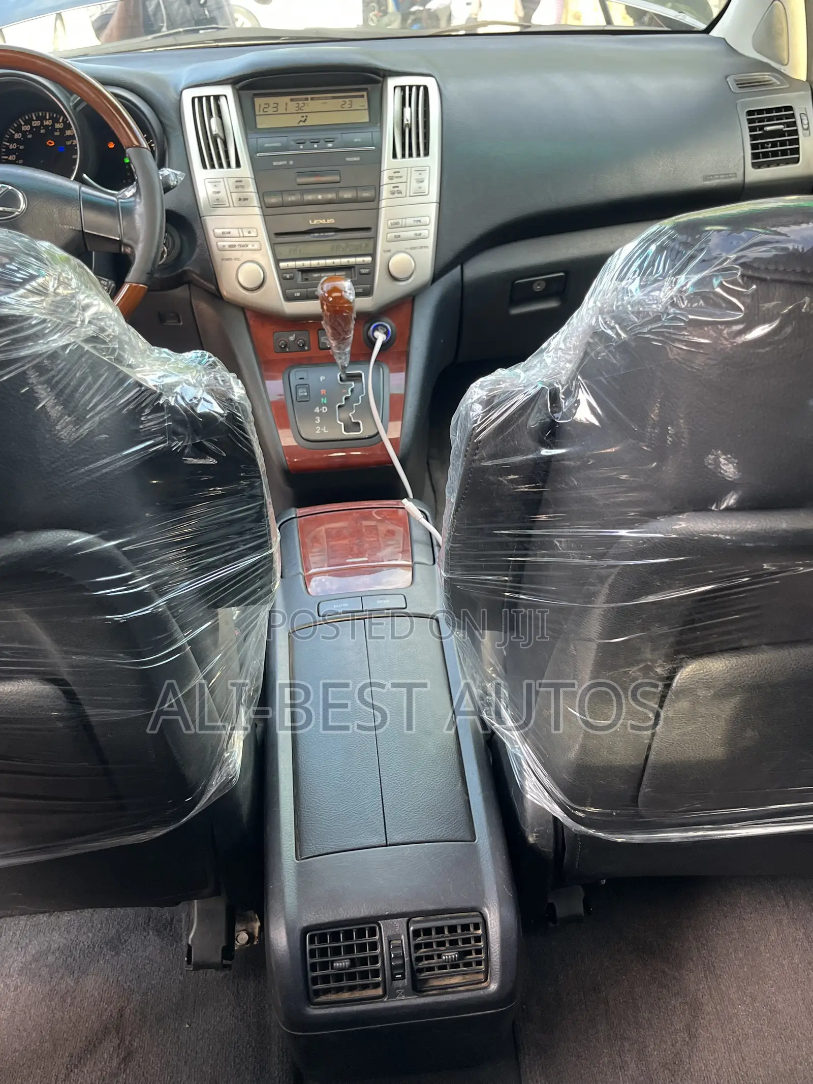 Lexus RX 2005 Gray