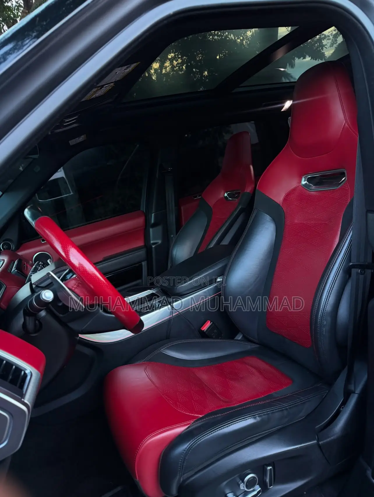 Land Rover Range Rover Sport SVR 4x4 2020 Matt Black