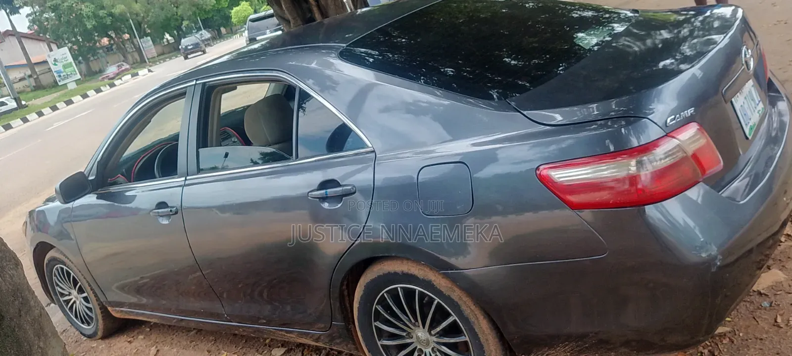 Toyota Camry 2008 Gray