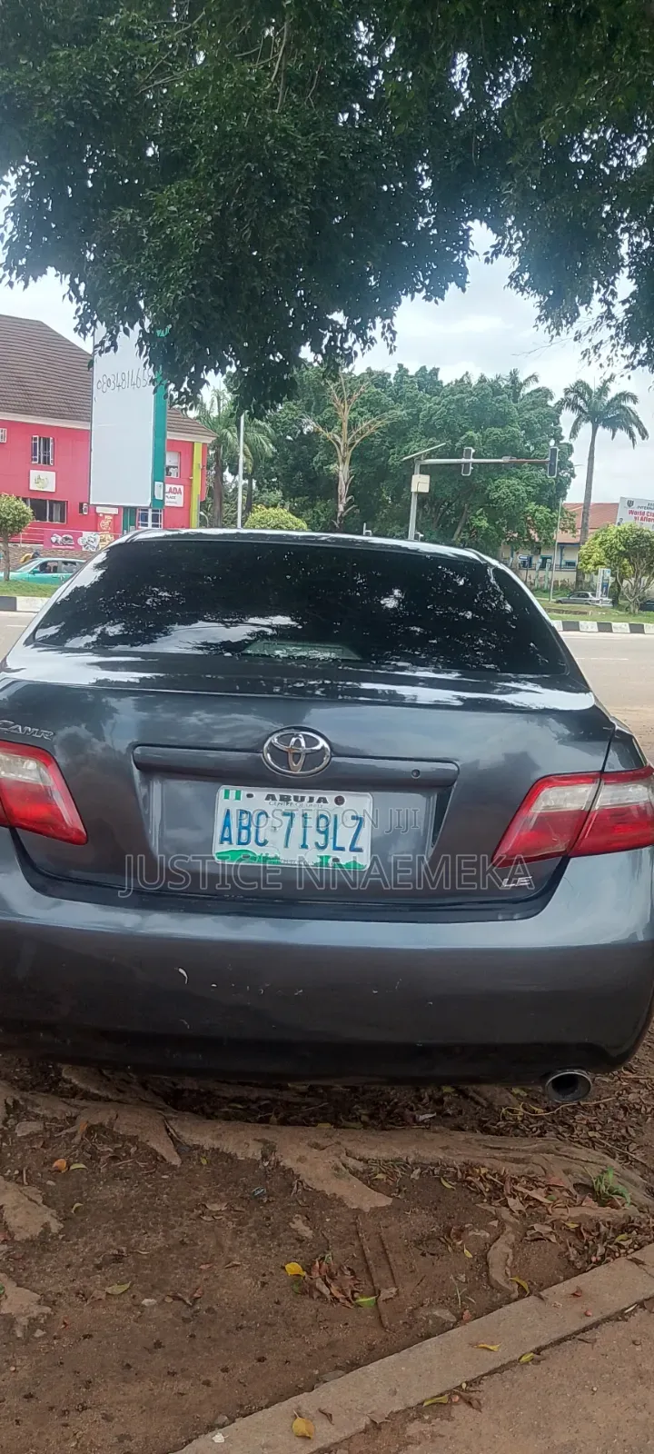 Toyota Camry 2008 Gray