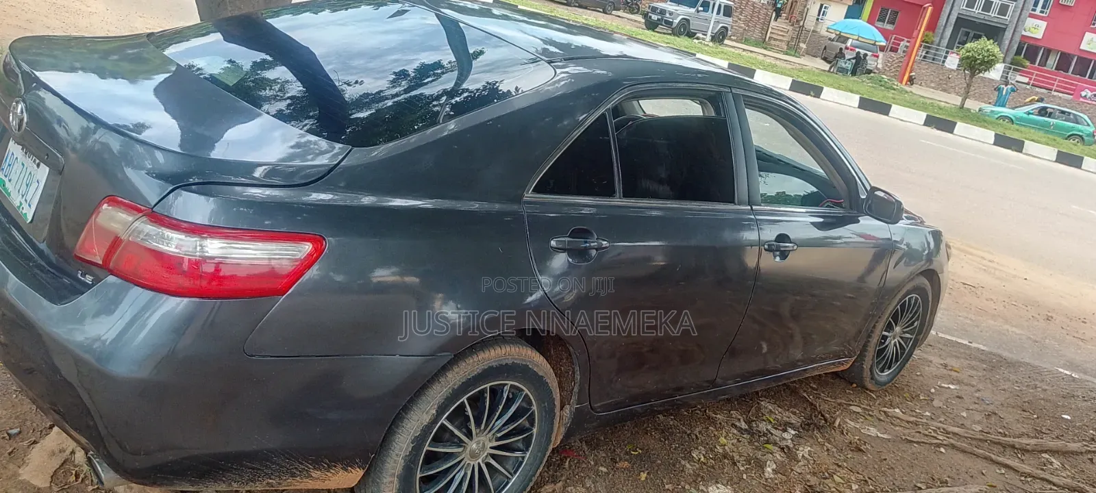 Toyota Camry 2008 Gray