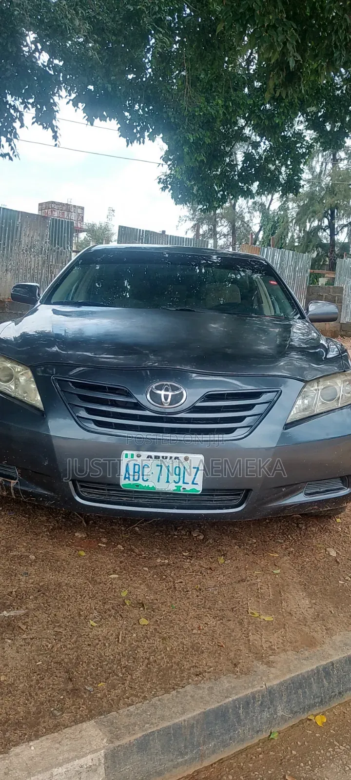 Toyota Camry 2008 Gray