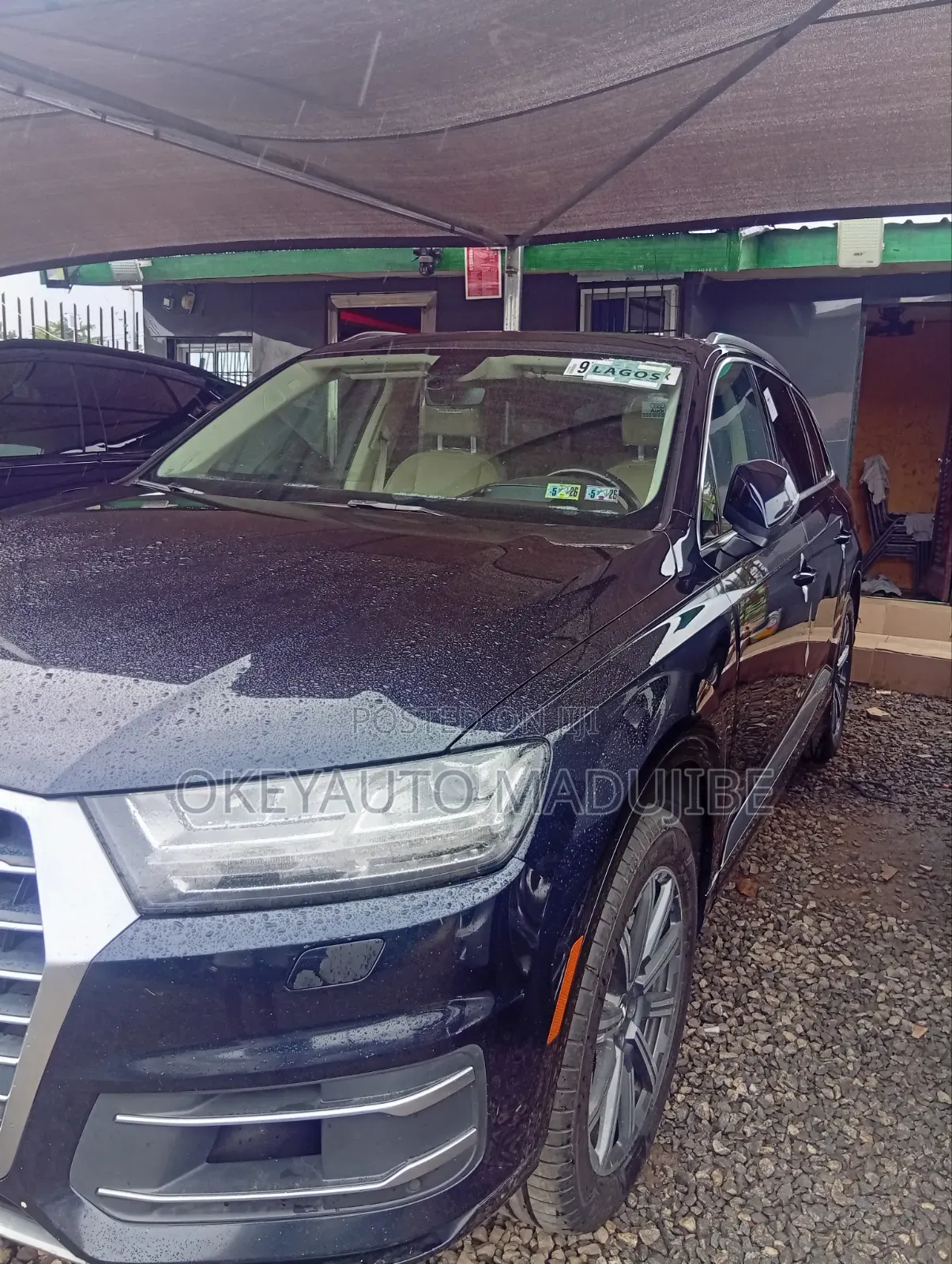 Audi Q7 2017 Black