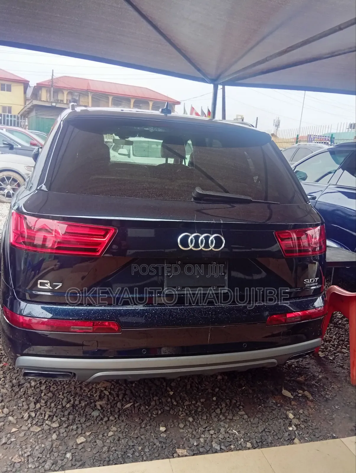 Audi Q7 2017 Black