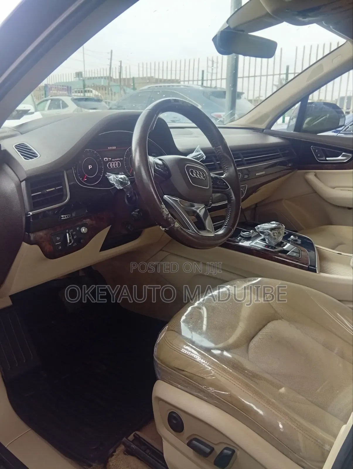 Audi Q7 2017 Black