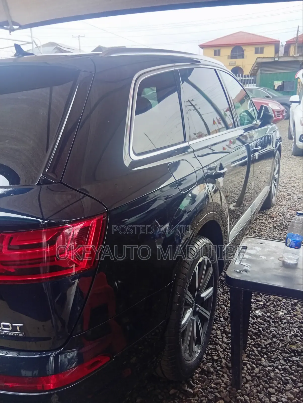 Audi Q7 2017 Black
