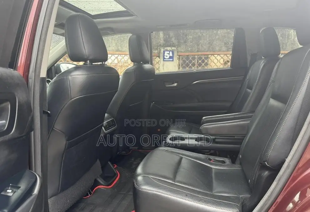 Toyota Highlander 2016 Gray