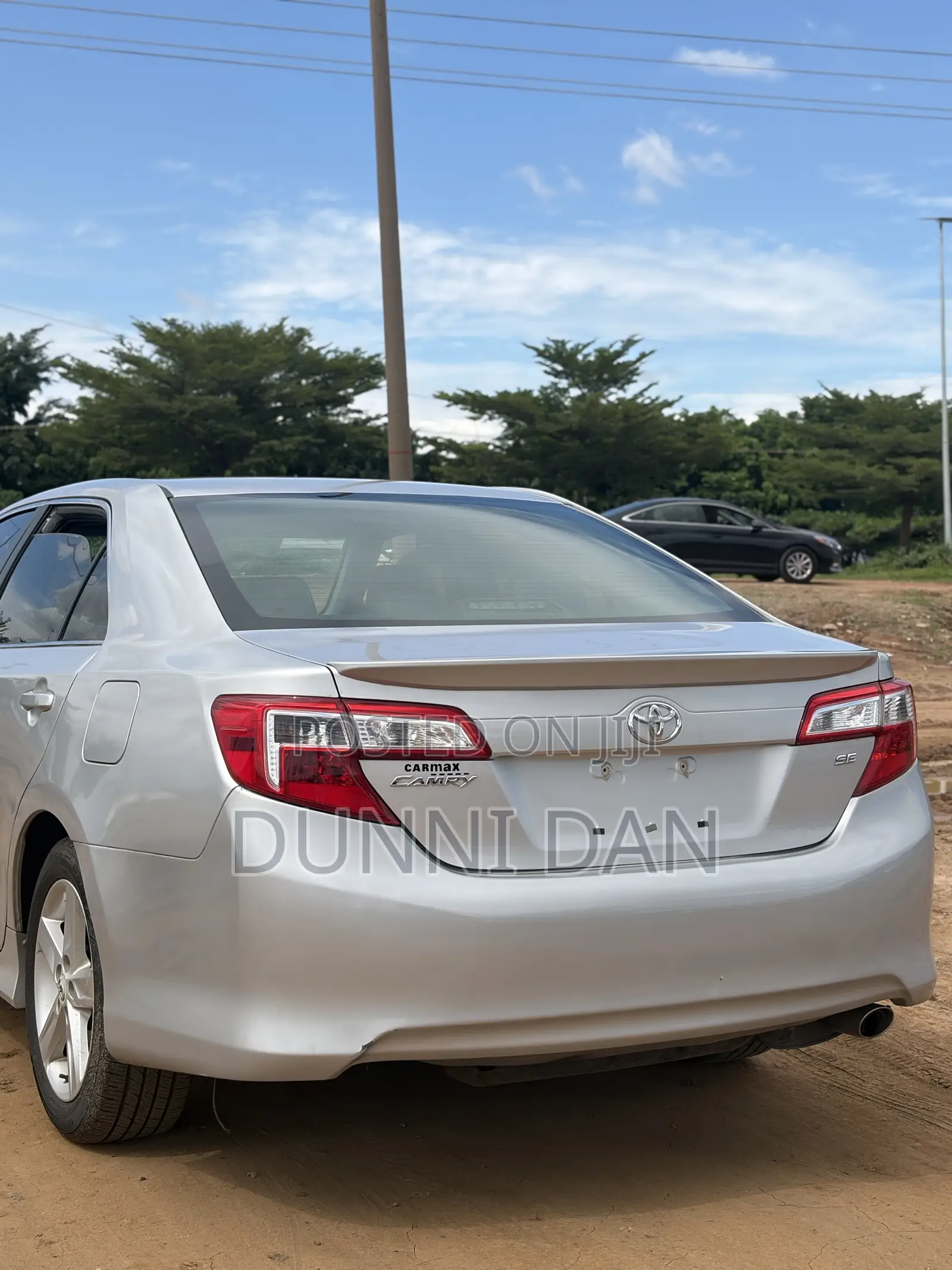 Toyota Camry SE 4dr Sedan (2.5L 4cyl 6A) 2012 Silver