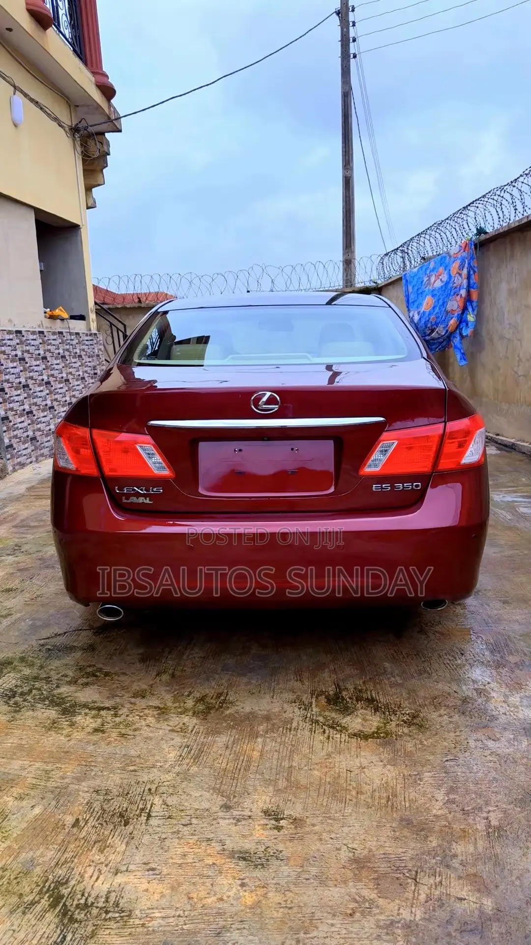 Lexus ES 350 2008