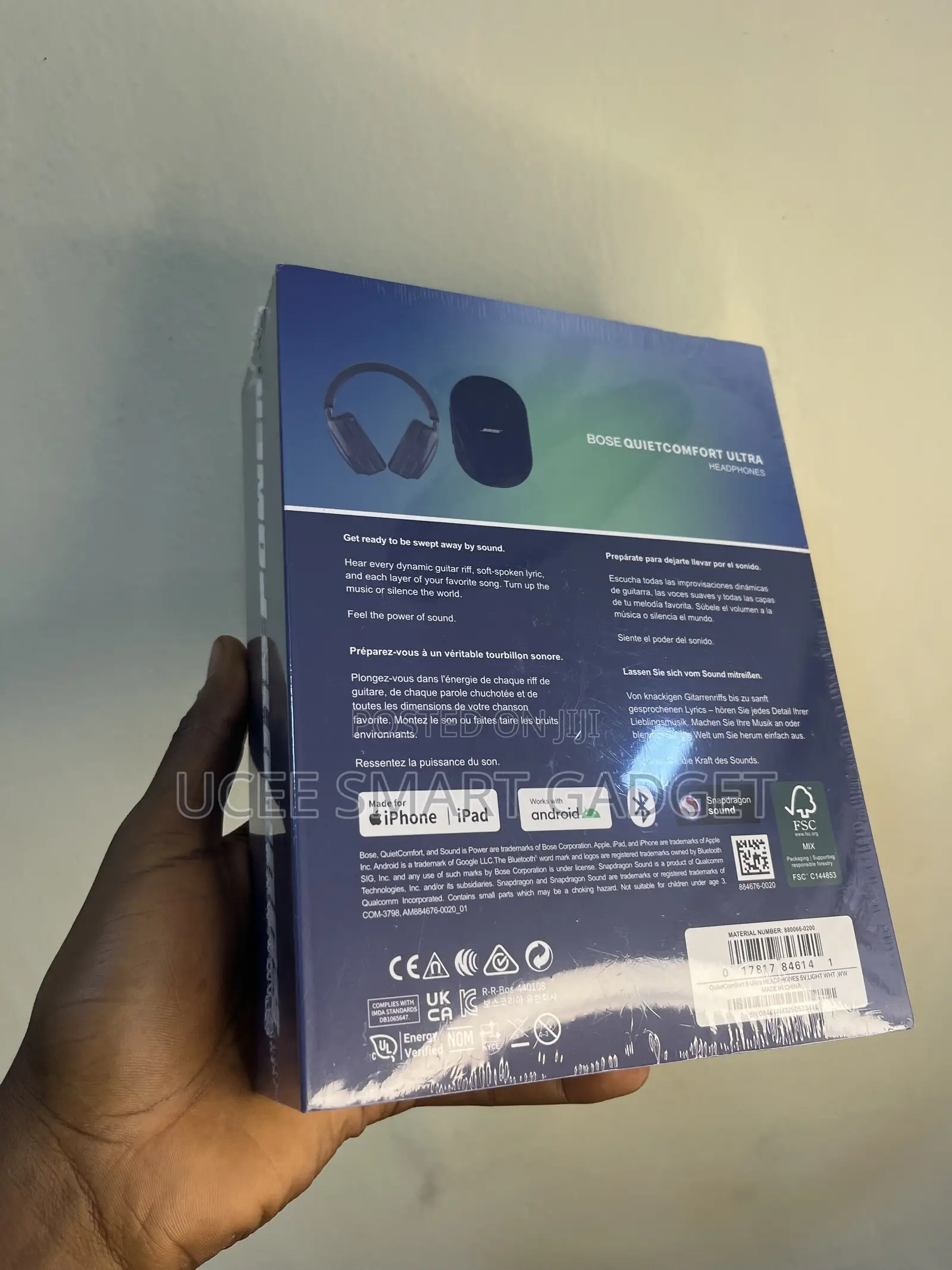 Bose Wireless Headphones