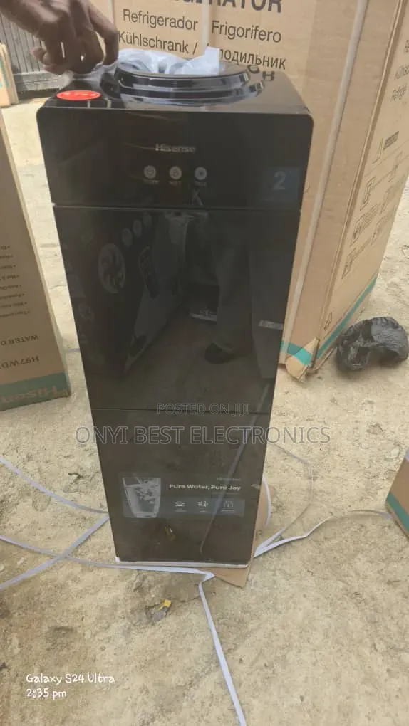 Hisense Top Loading 3 Taps Water Dispenser HISWD97TB3SI