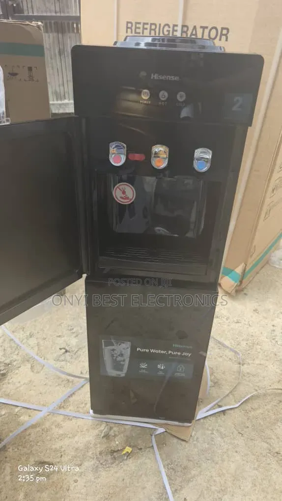 Hisense Top Loading 3 Taps Water Dispenser HISWD97TB3SI