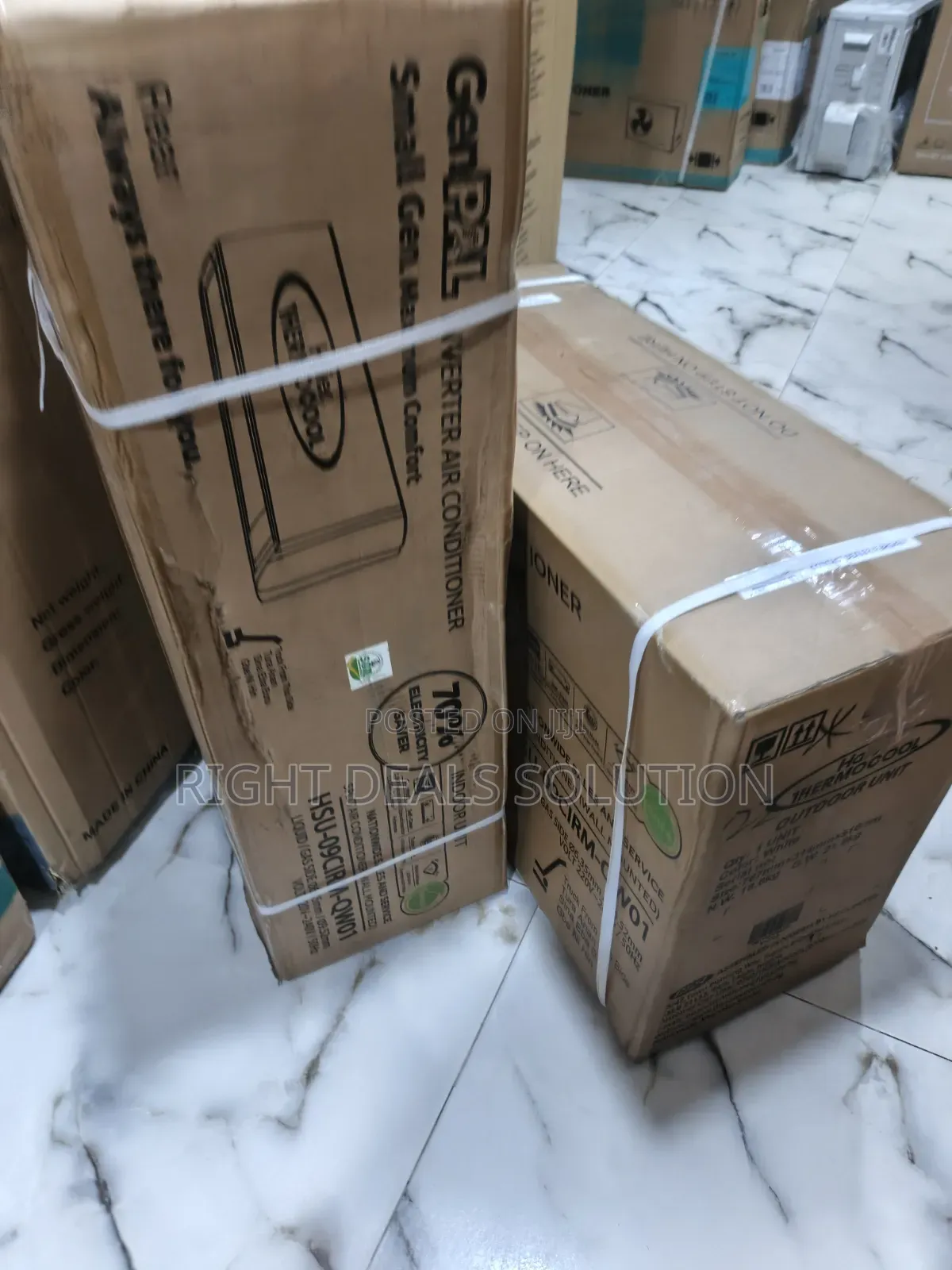 Thermocool 1HP Gencool AC for Office