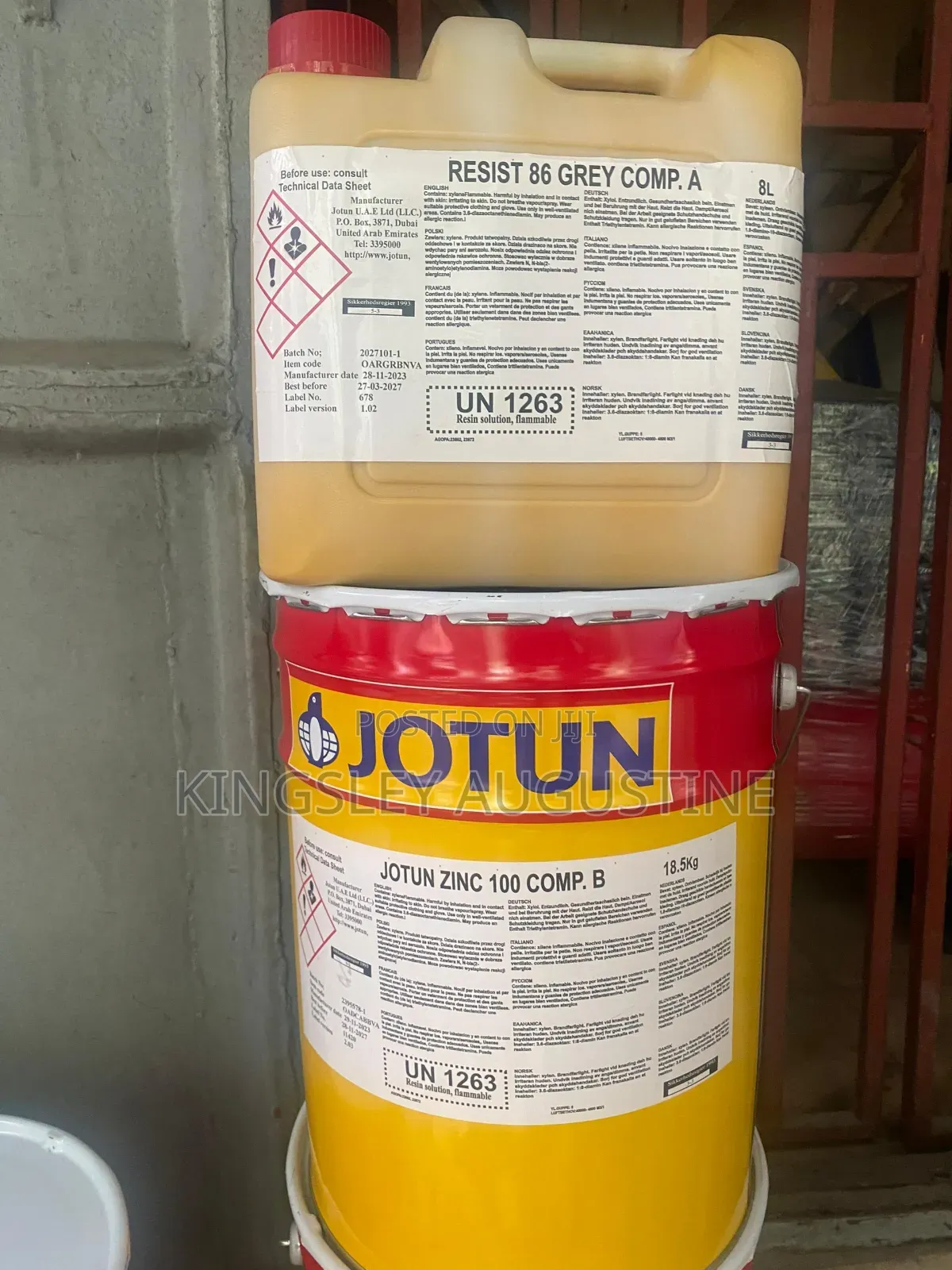 Jotun Zinc 100 Comp.