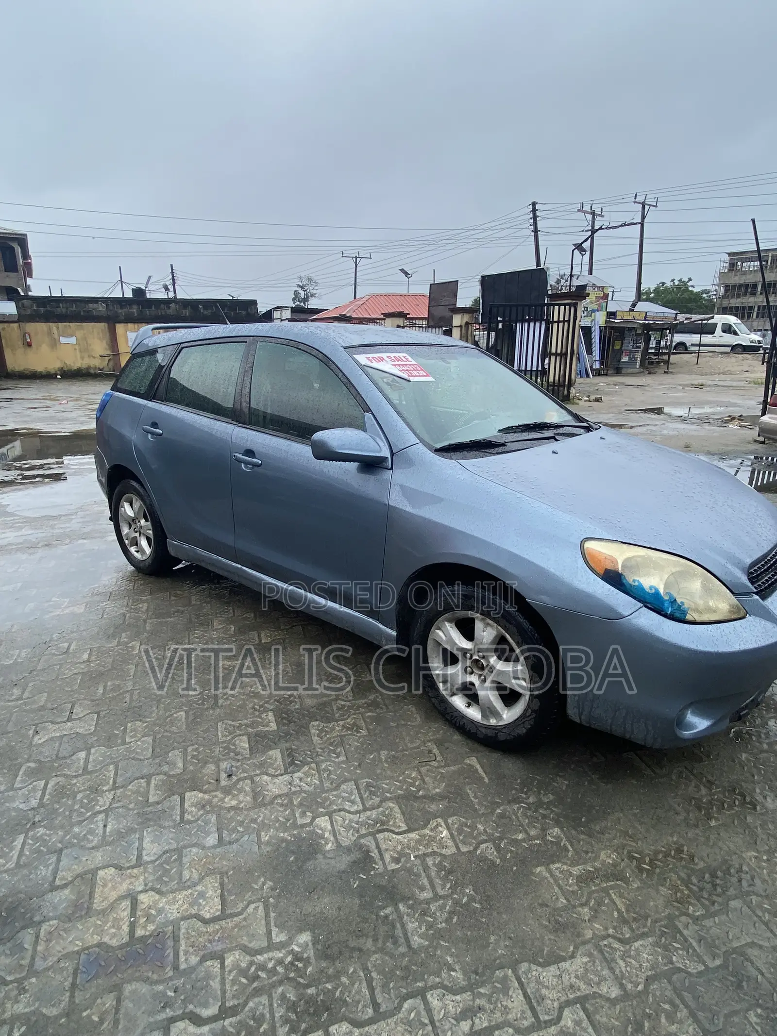 Toyota Matrix 2007 Blue