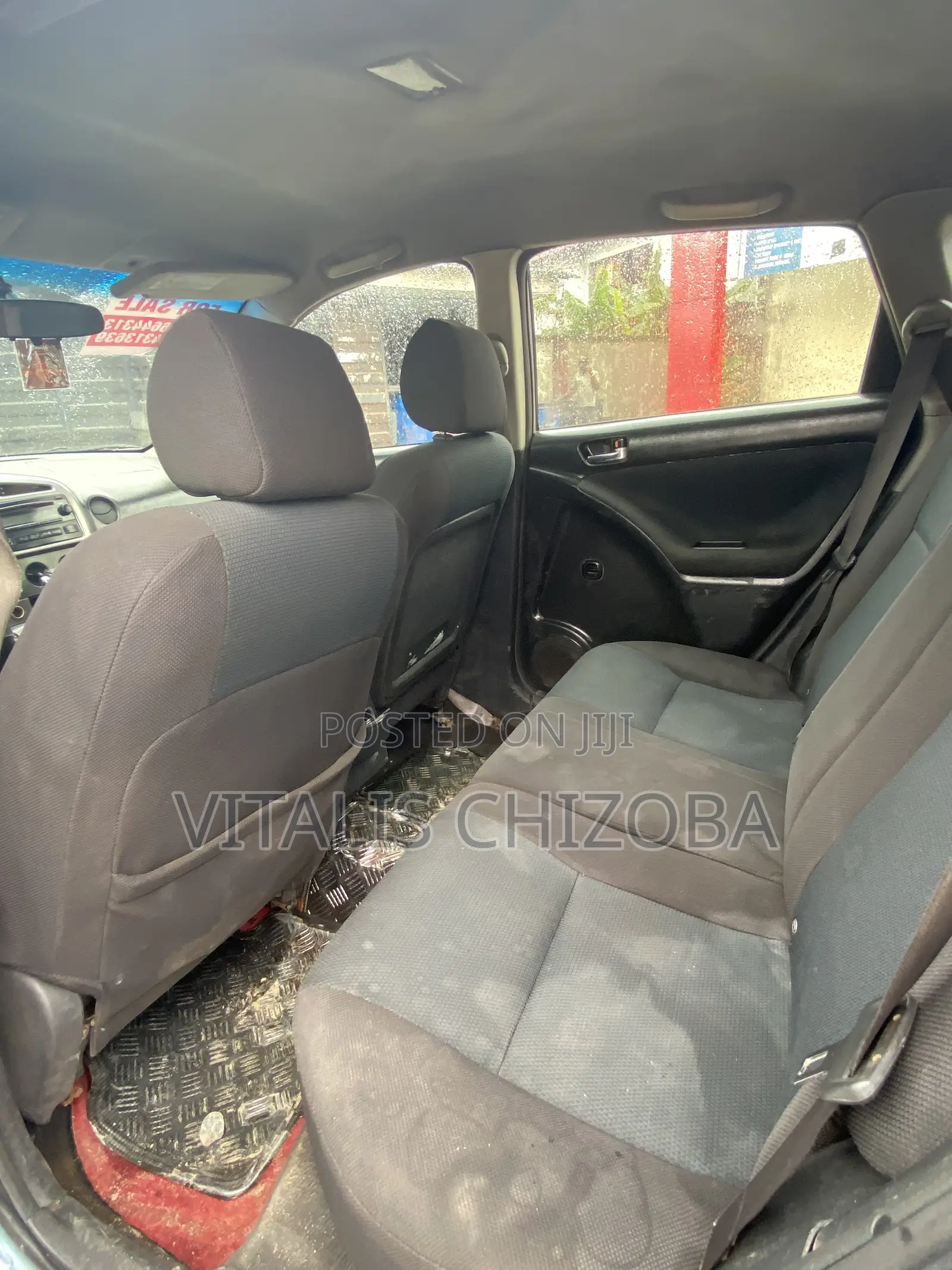 Toyota Matrix 2007 Blue
