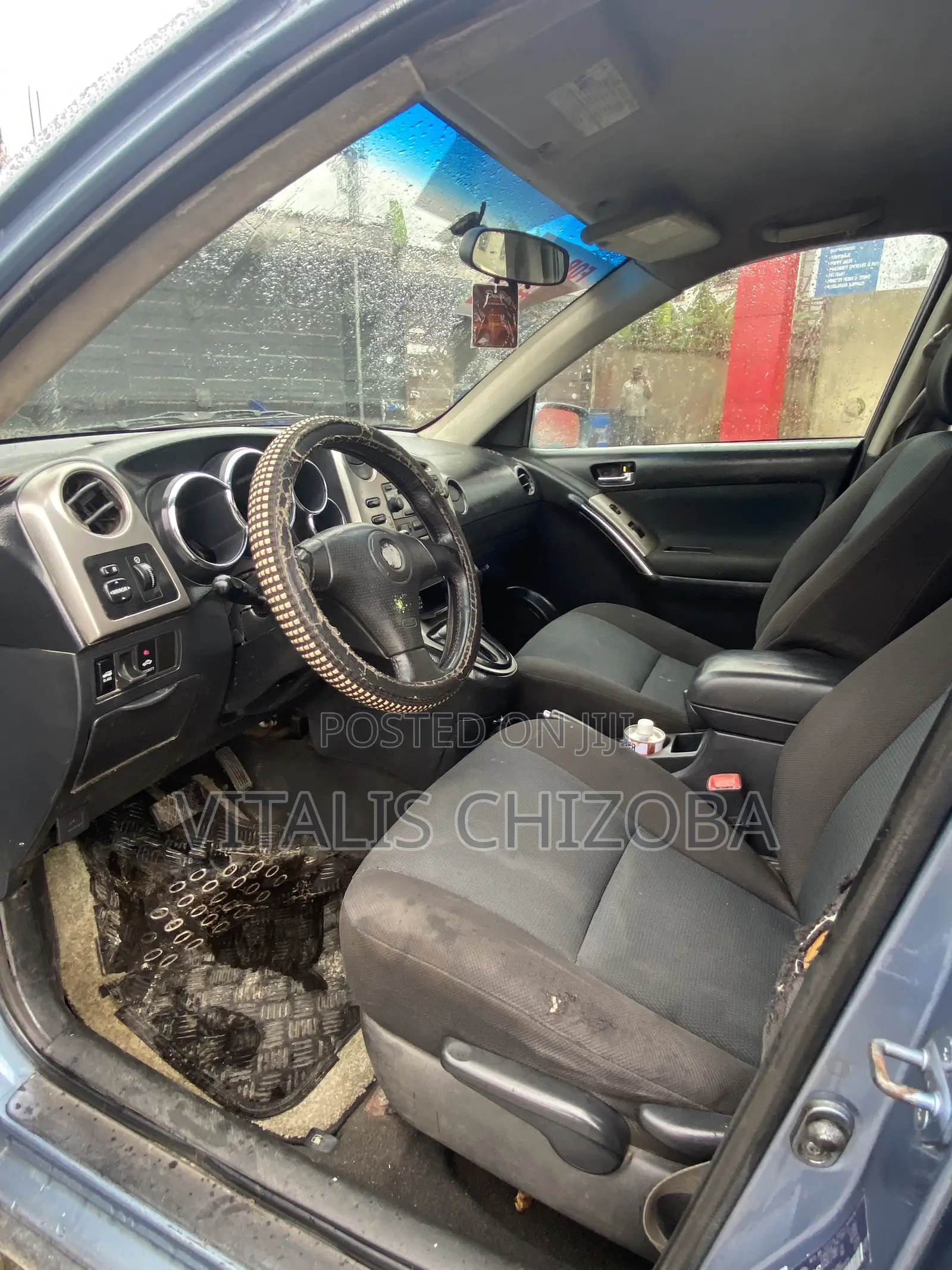 Toyota Matrix 2007 Blue