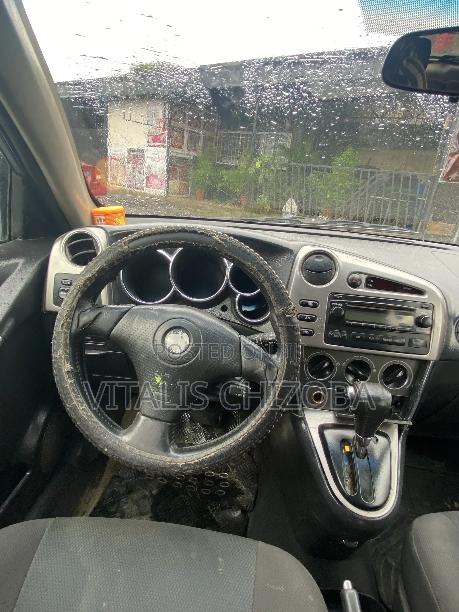 Toyota Matrix 2007 Blue