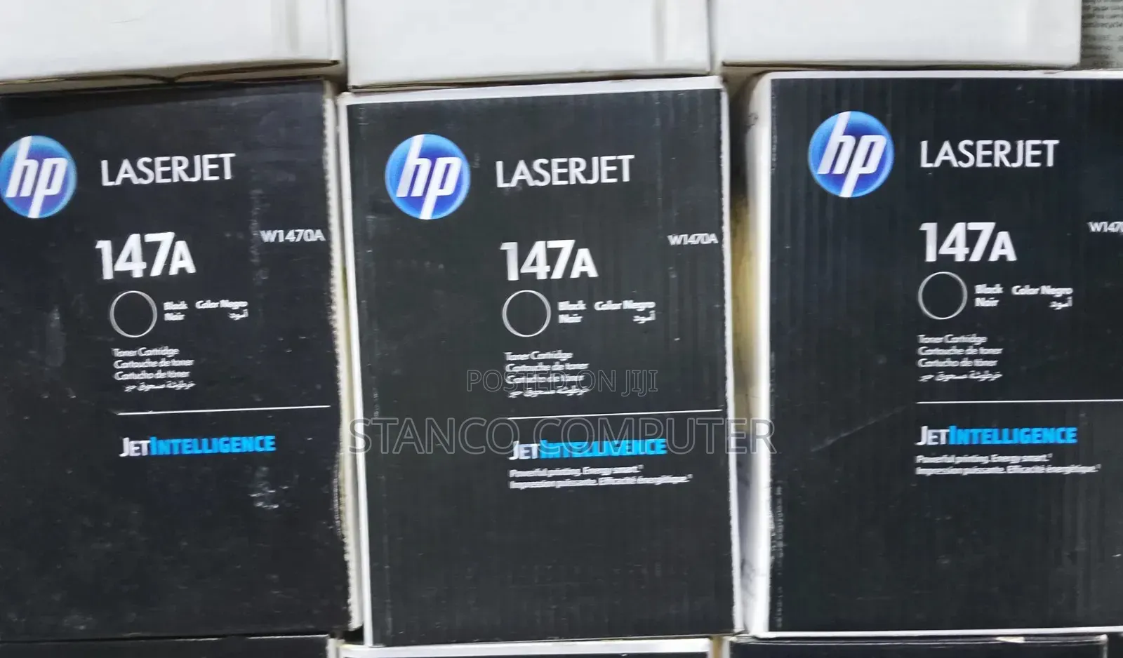 HP Original Laser Toner (147a)