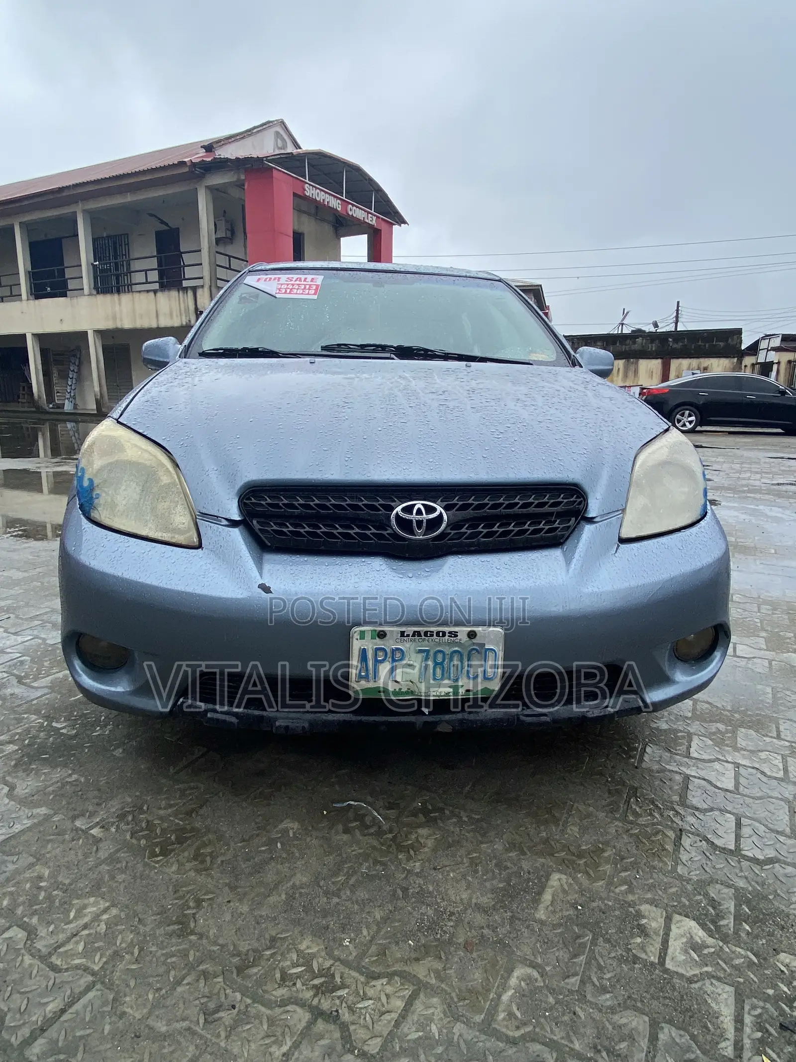 Toyota Matrix 2007 Blue