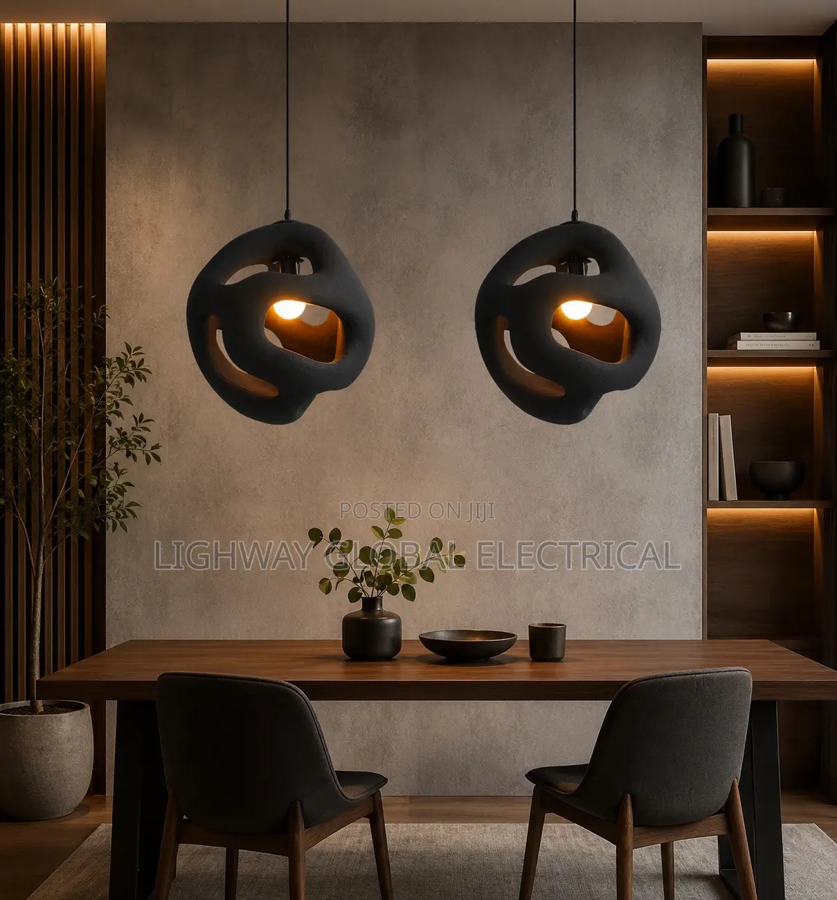 Luminarias Wabi Sabi Style Drop Light