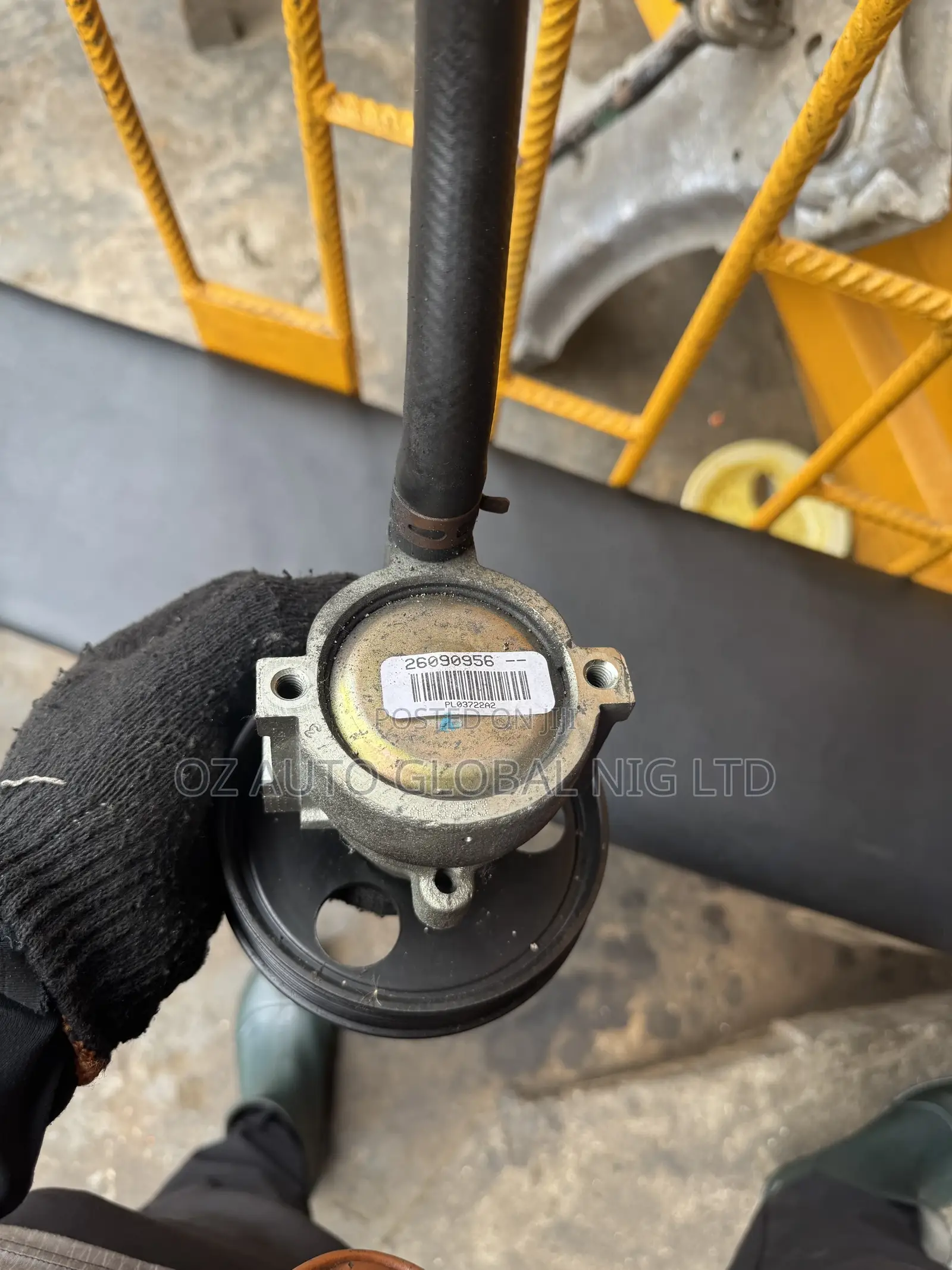 Renault Scenic 1 Power Steering Pump – Fits Duster & Megane 1.6Tokunbo