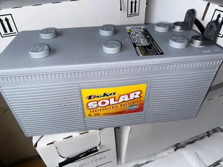 Deka 12V 200Ah AGM / Gel Deep Cycle Solar Battery
