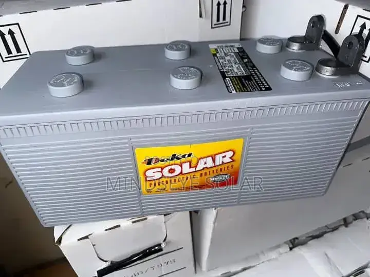 Deka 12V 200Ah AGM / Gel Deep Cycle Solar Battery