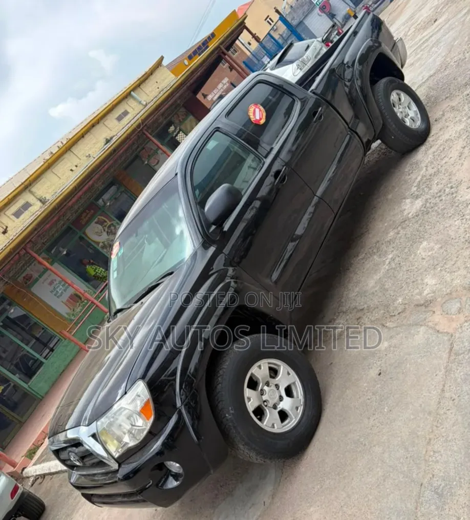 Toyota Tacoma 2007 Black