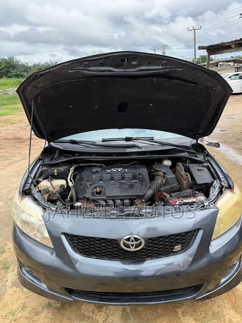 Toyota Corolla 2010 Gray