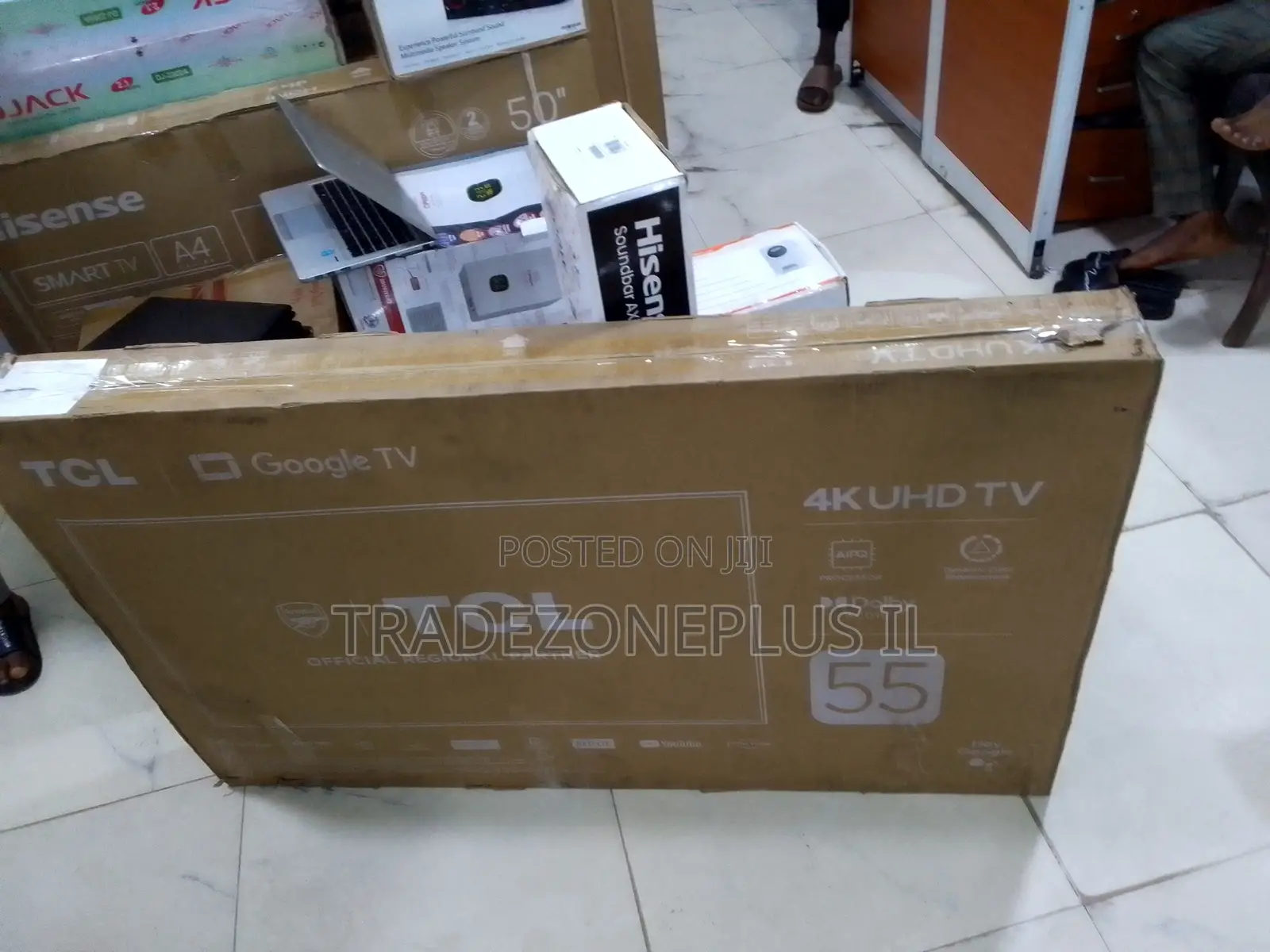 The TCL 55V6B Is a Great Choice for Anyone Looking to Upgrade Their Ho