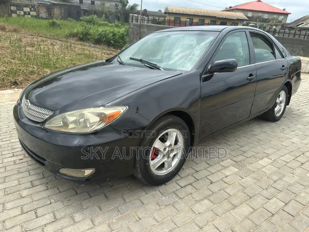 Toyota Camry 2005 Black