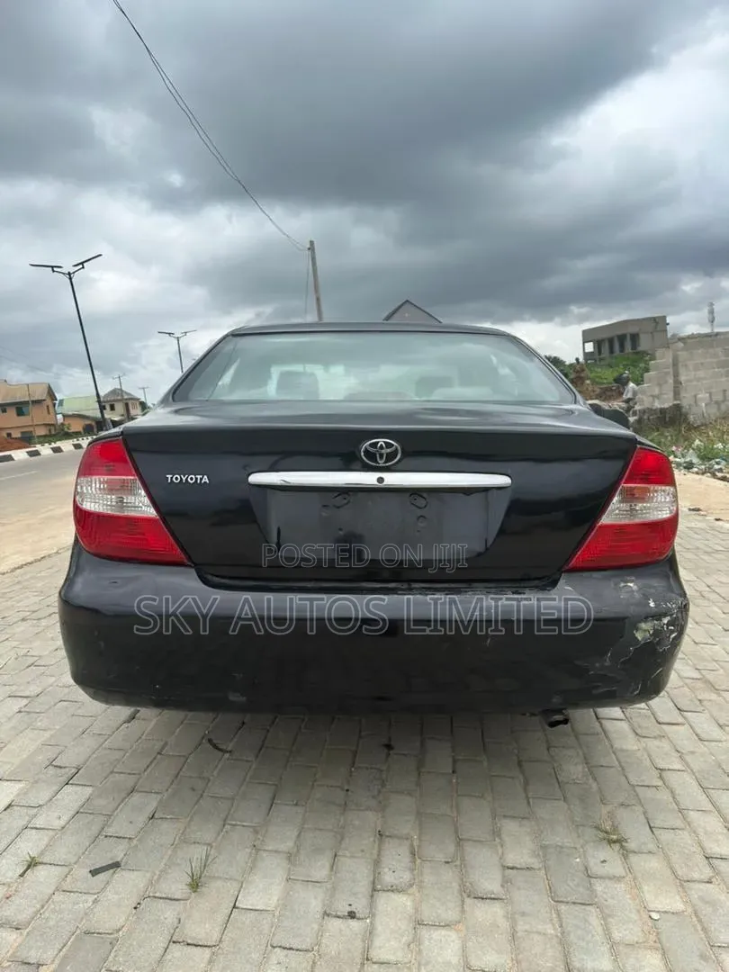 Toyota Camry 2005 Black