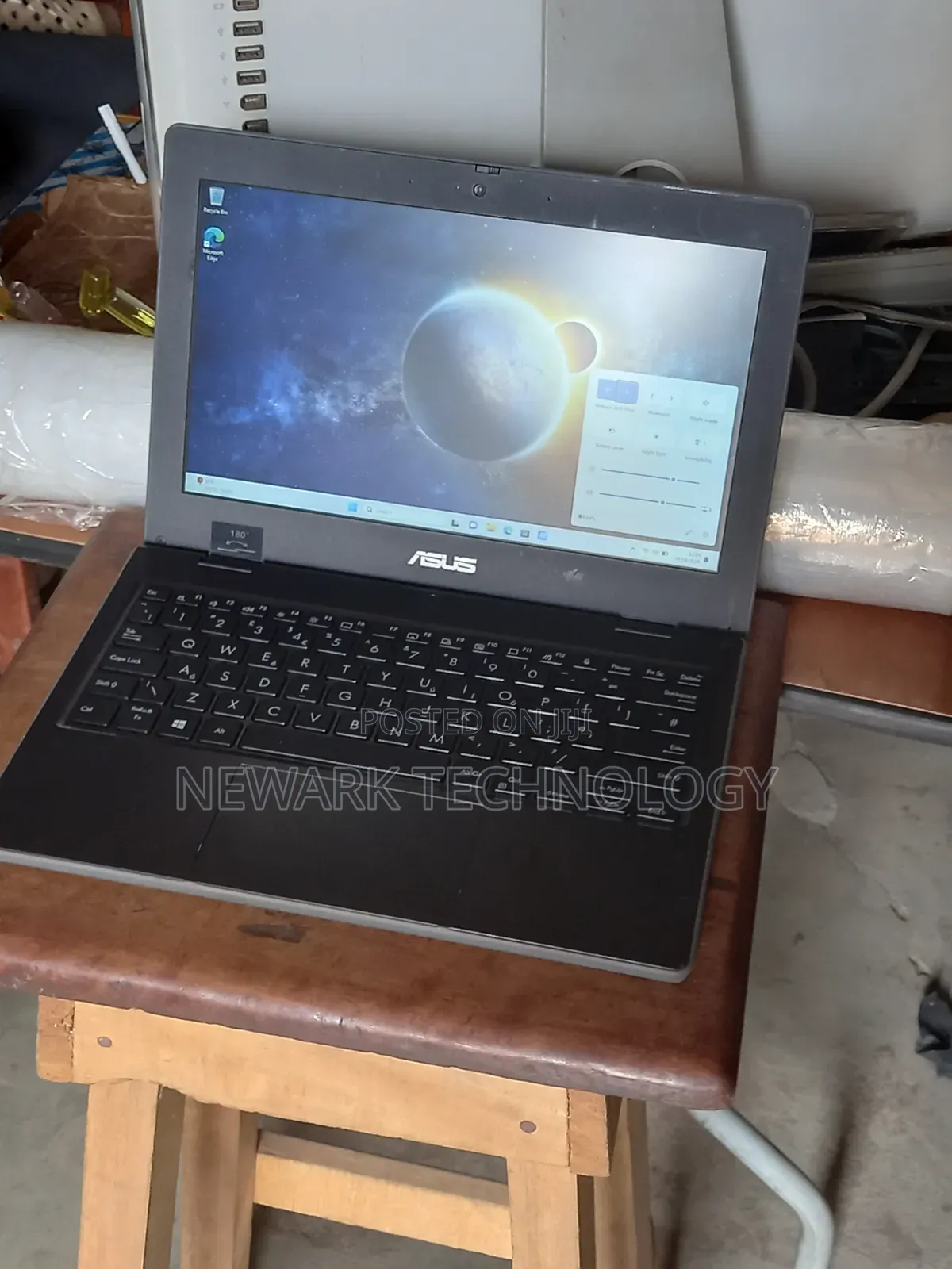 Laptop Asus 4GB Intel Celeron SSD 60GB