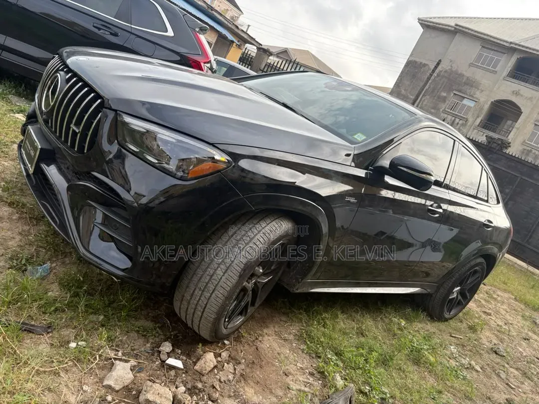 Mercedes-Benz GLE-Class 2024 Black