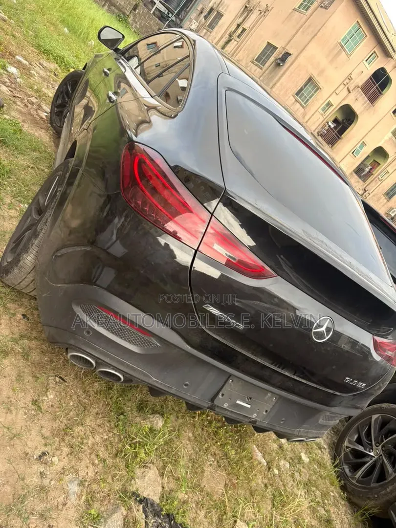 Mercedes-Benz GLE-Class 2024 Black