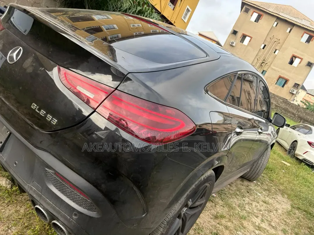 Mercedes-Benz GLE-Class 2024 Black