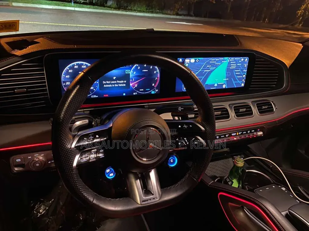Mercedes-Benz GLE-Class 2024 Black