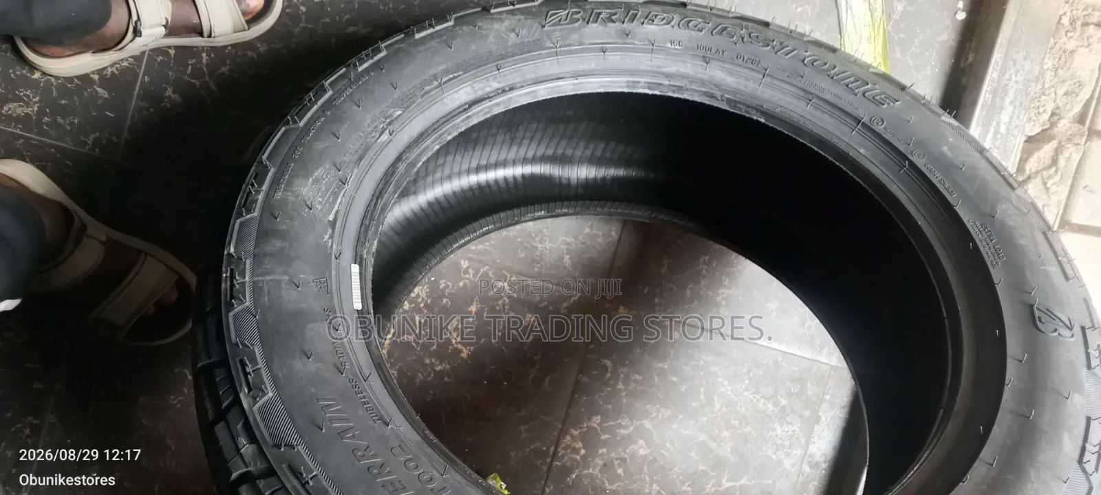 255/55r19 Bridgestone Tyre