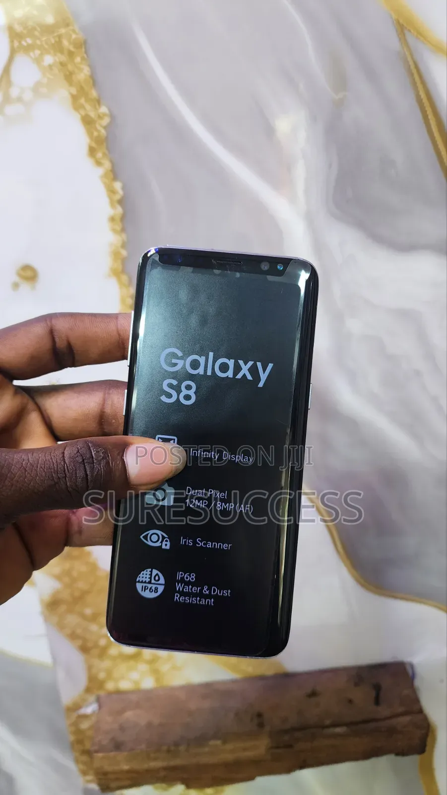Samsung Galaxy S8 64 GB Black
