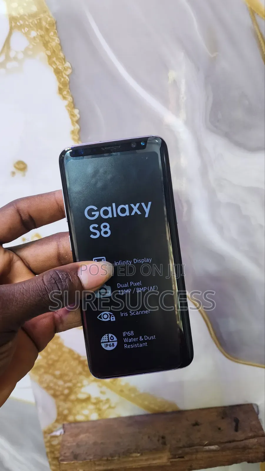 Samsung Galaxy S8 64 GB Black