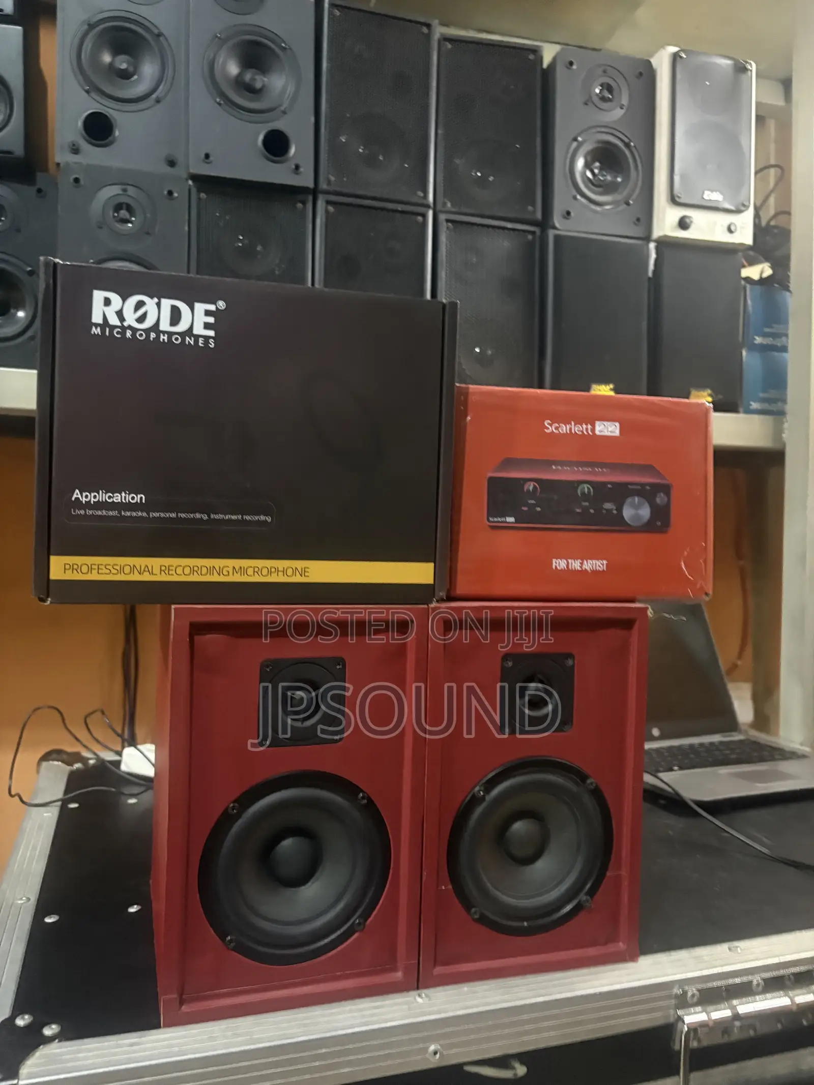 Focusrite Studio Complete Set