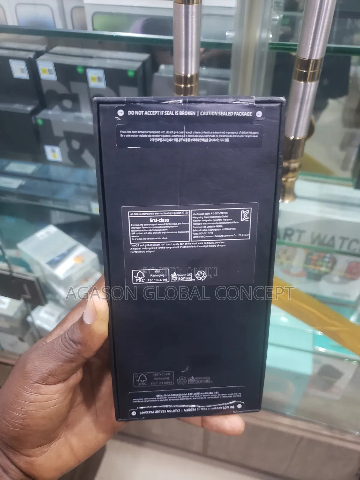 New Samsung Galaxy Z Flip6 256 GB Blue