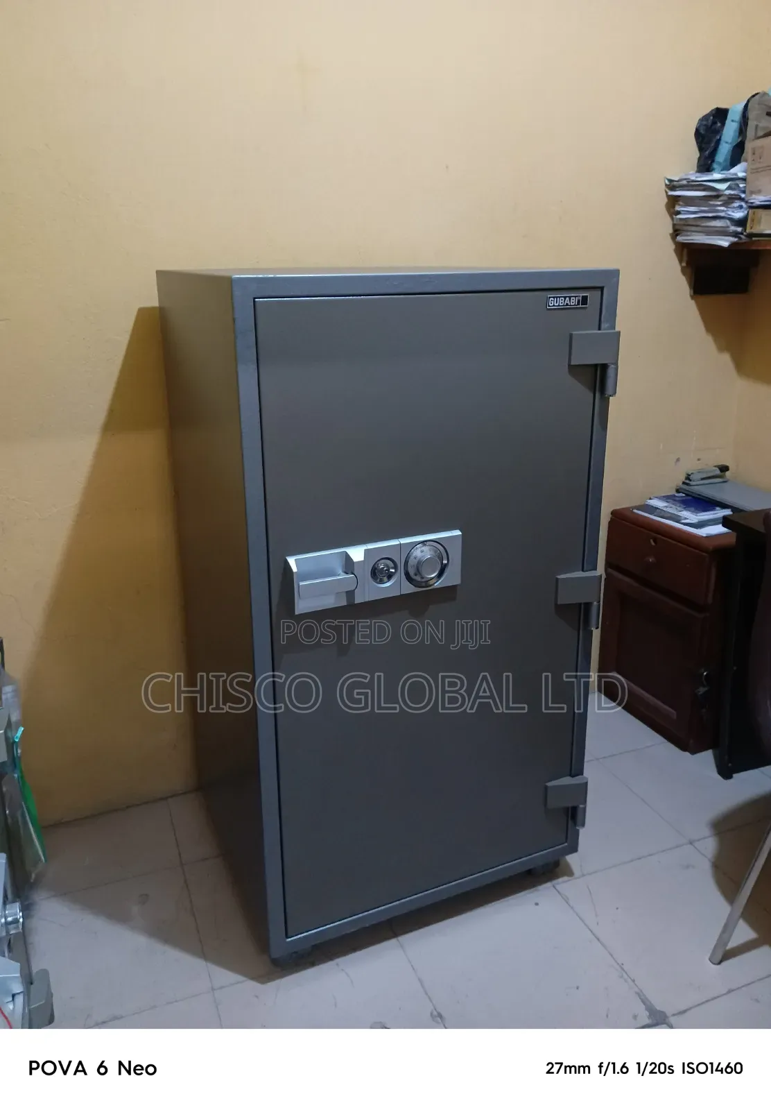 Analog Safe (Gubabi 109)