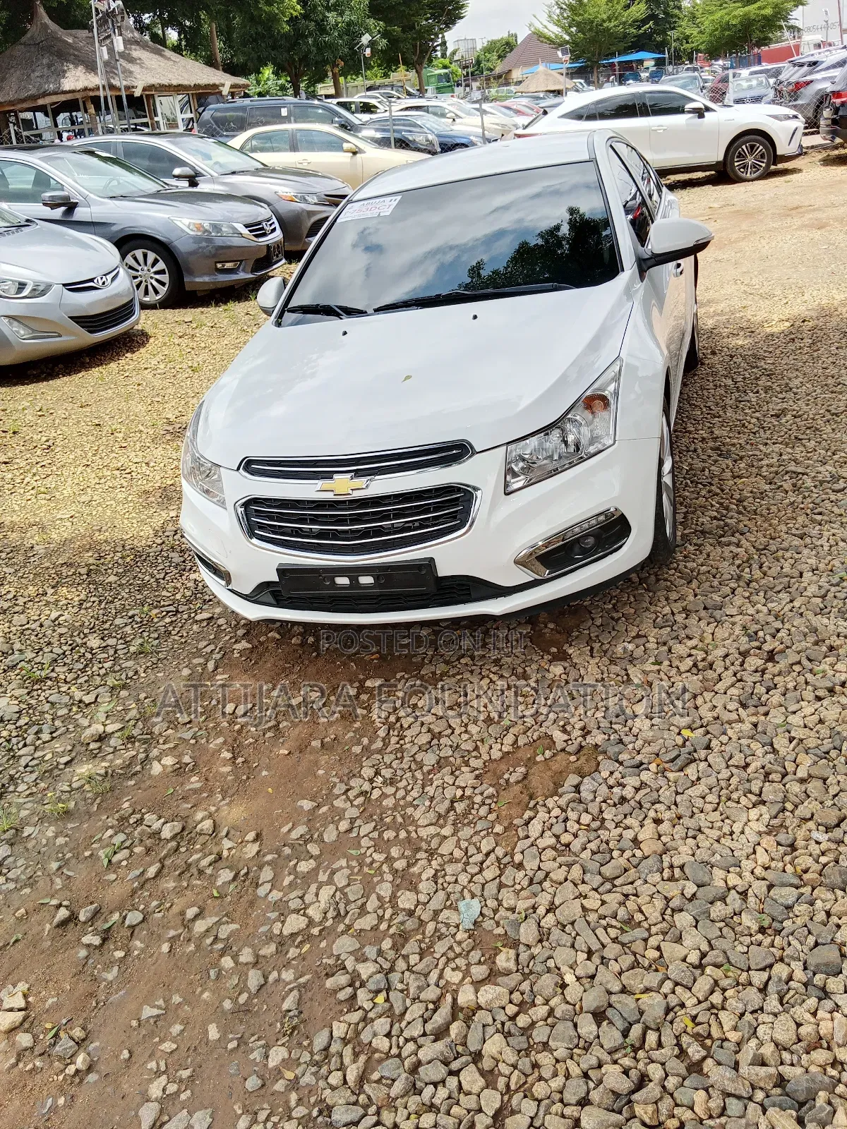Chevrolet Cruze 2015 White