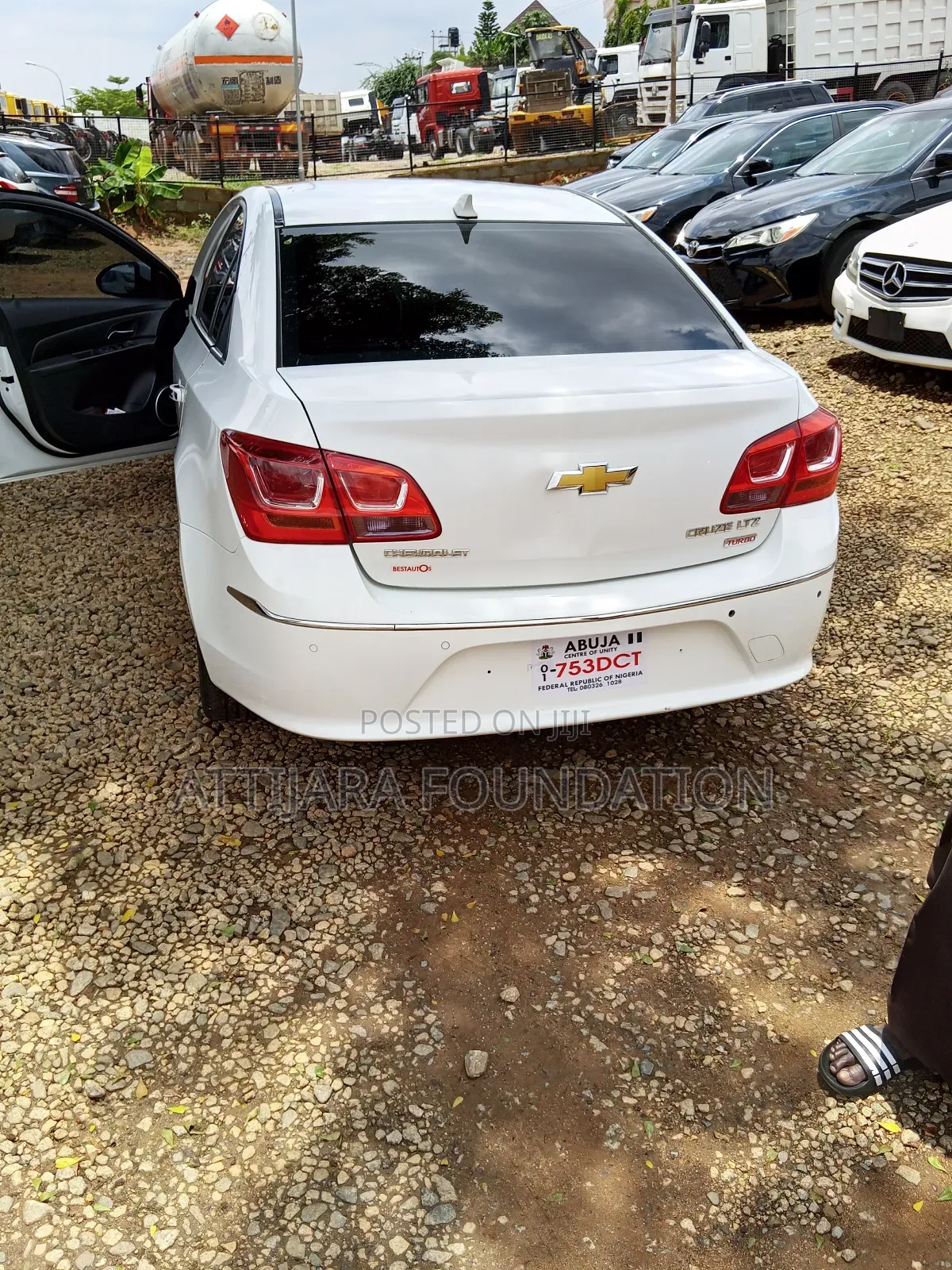 Chevrolet Cruze 2015 White