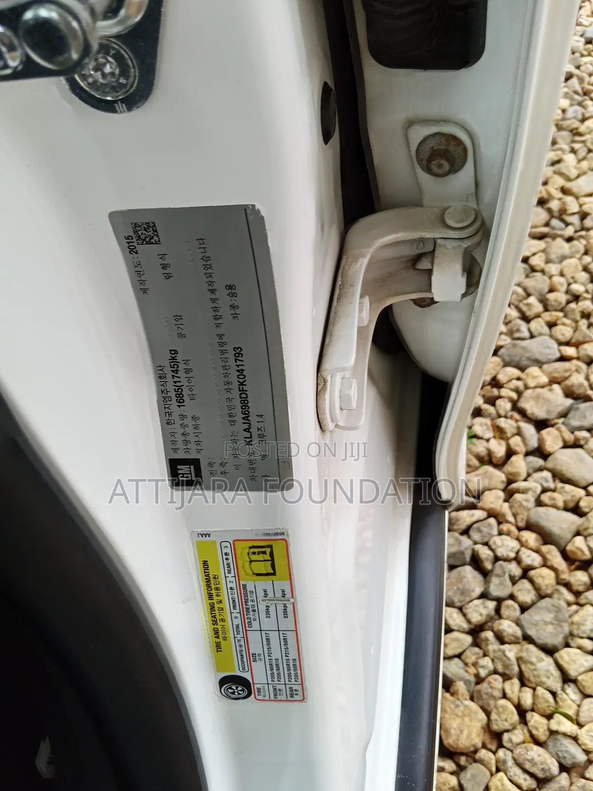 Chevrolet Cruze 2015 White